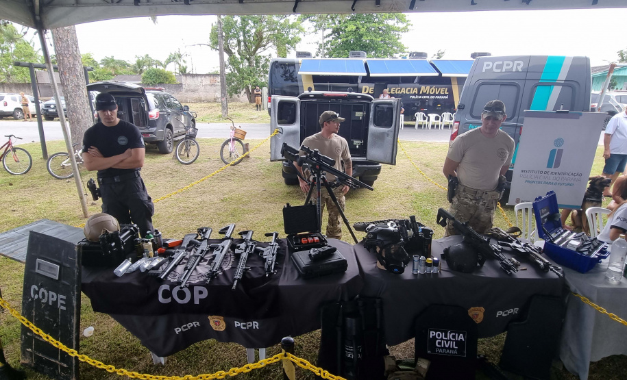 Litoral Cidadão encerra nesta quarta-feira em Paranaguá