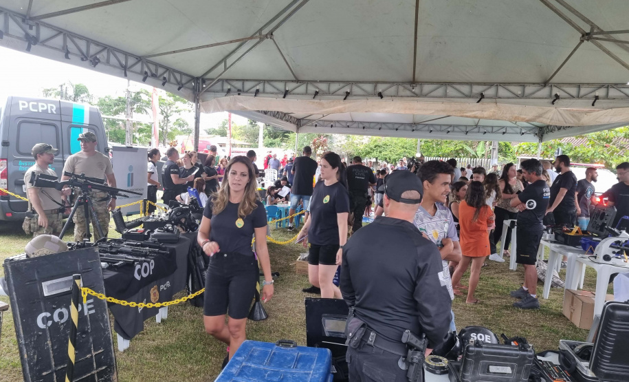 Litoral Cidadão encerra nesta quarta-feira em Paranaguá