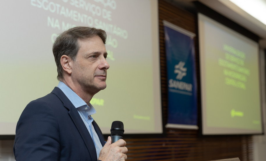 Sanepar apresenta PPP do esgotamento sanitário a prefeitos do Centro-Litoral