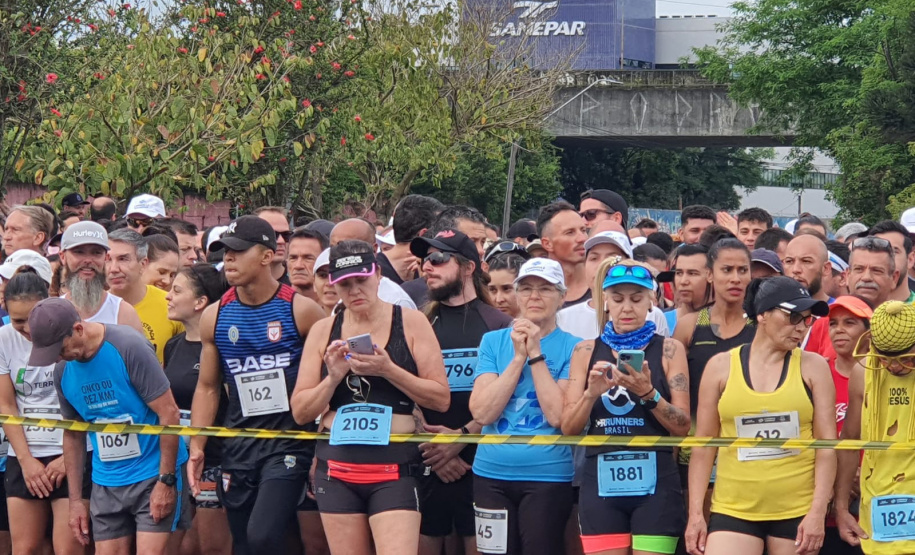 Próxima etapa de corrida da Sanepar será domingo em Guaratuba