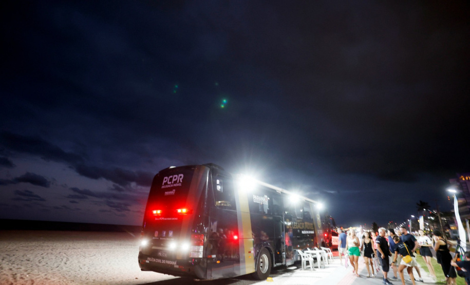 Segurança garante tranquilidade aos veranistas durante os shows do Verão Maior Paraná