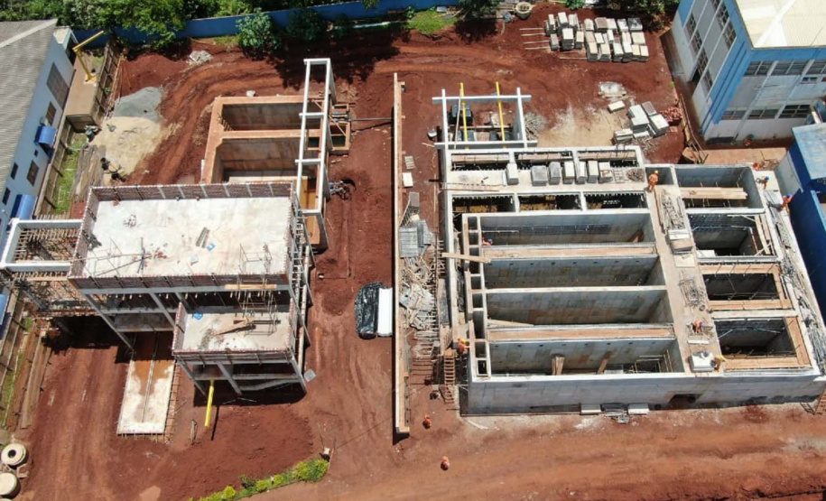 Sanepar dobra capacidade do abastecimento de Campo Mourão