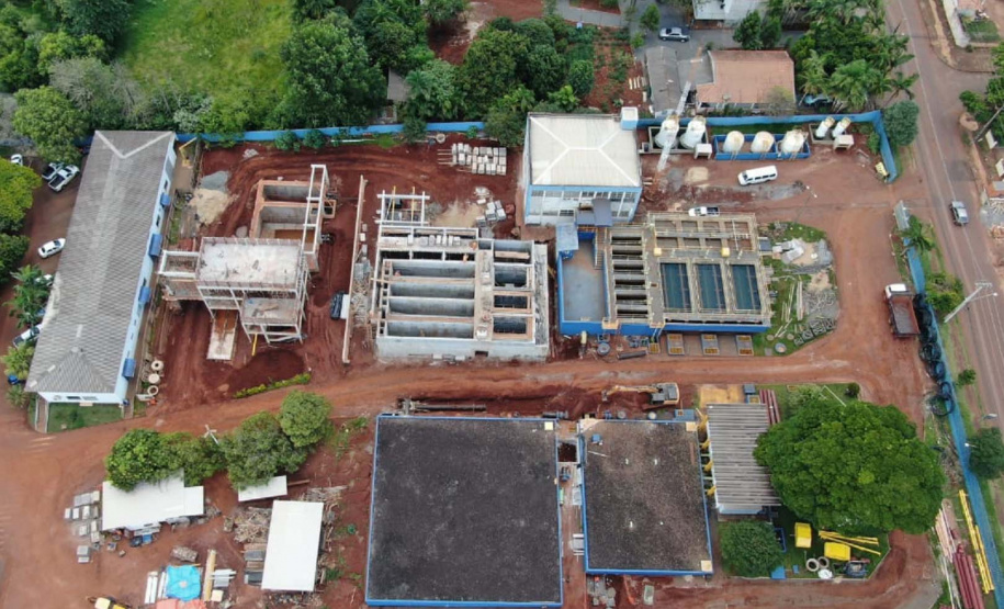 Sanepar dobra capacidade do abastecimento de Campo Mourão