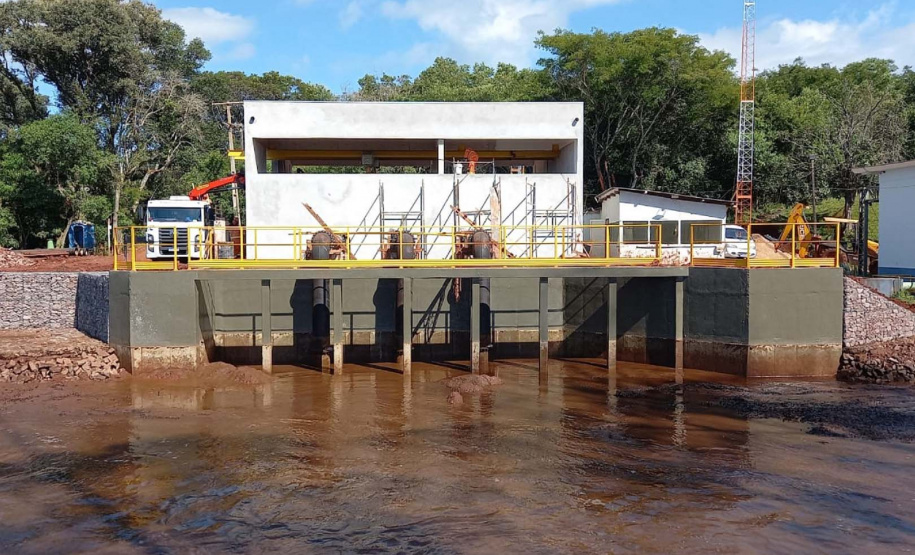 Sanepar dobra capacidade do abastecimento de Campo Mourão