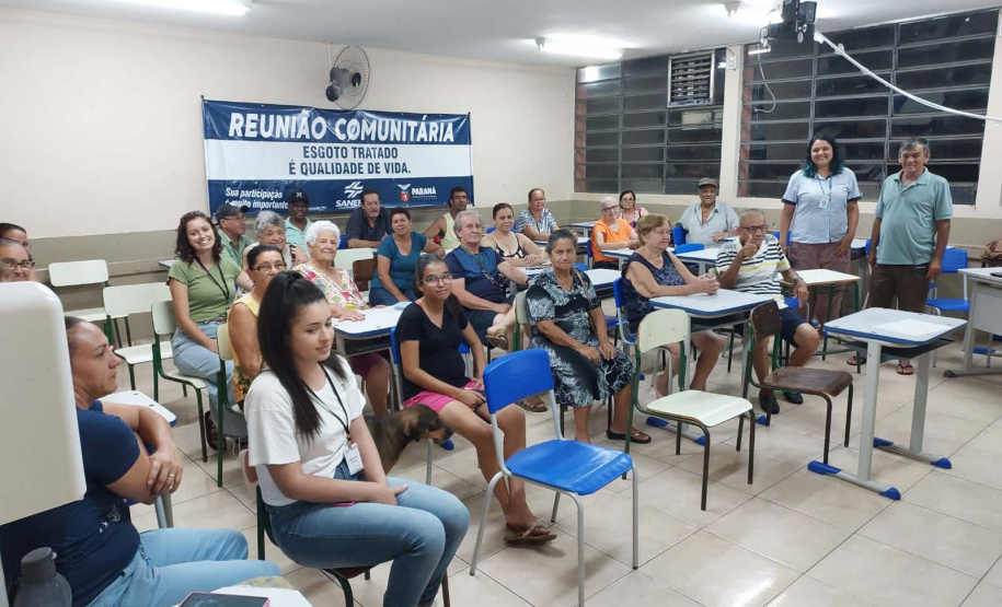 Sanepar promove cursos de manutenção hidráulica e de encanadores em Maria Helena