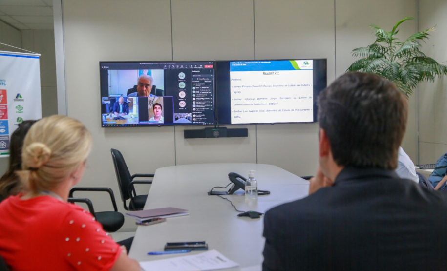 Responsável pelas ações do governo nos municípios, Paranacidade empossa novos conselheiros