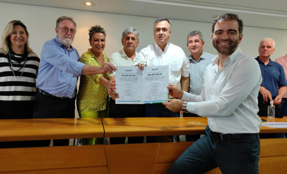 Sesa confirma R$ 57 milhões para região de Londrina