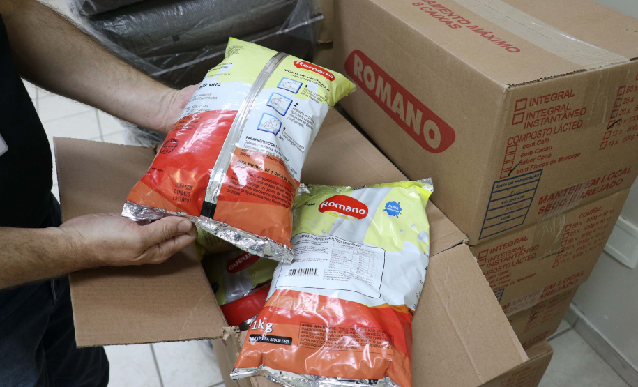 Entrega da Primeira Remessa da Alimentação Escolar