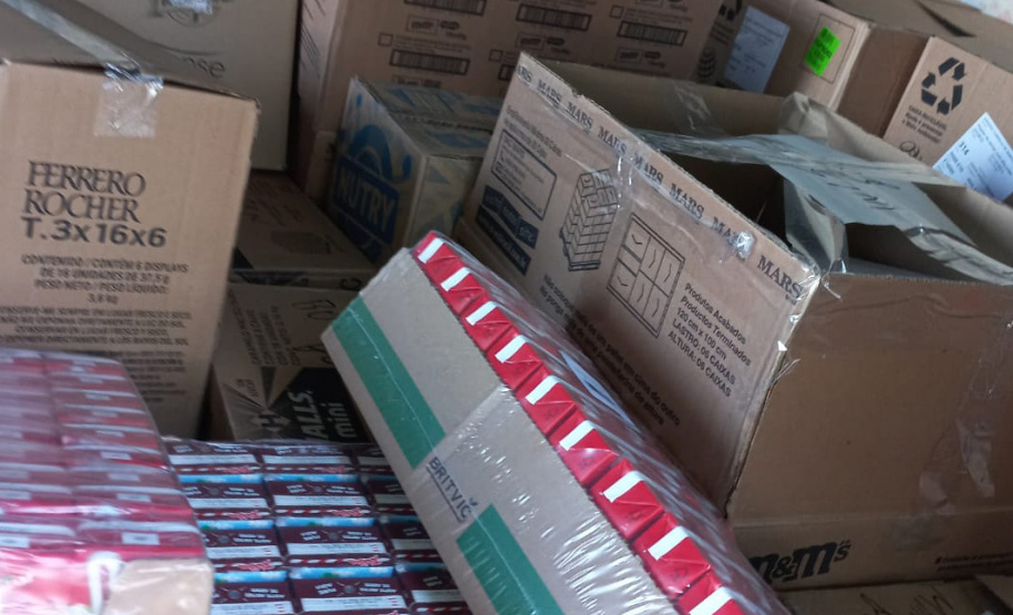 Operação da Receita identifica cargas irregulares e aplica multas de R$ 299,4 mil na região Centro-Sul