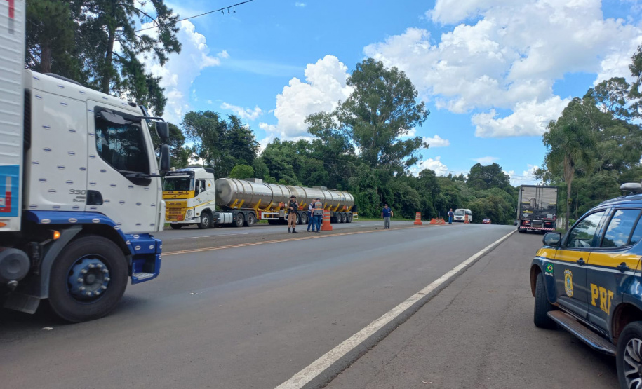 Operação da Receita identifica cargas irregulares e aplica multas de R$ 299,4 mil na região Centro-Sul