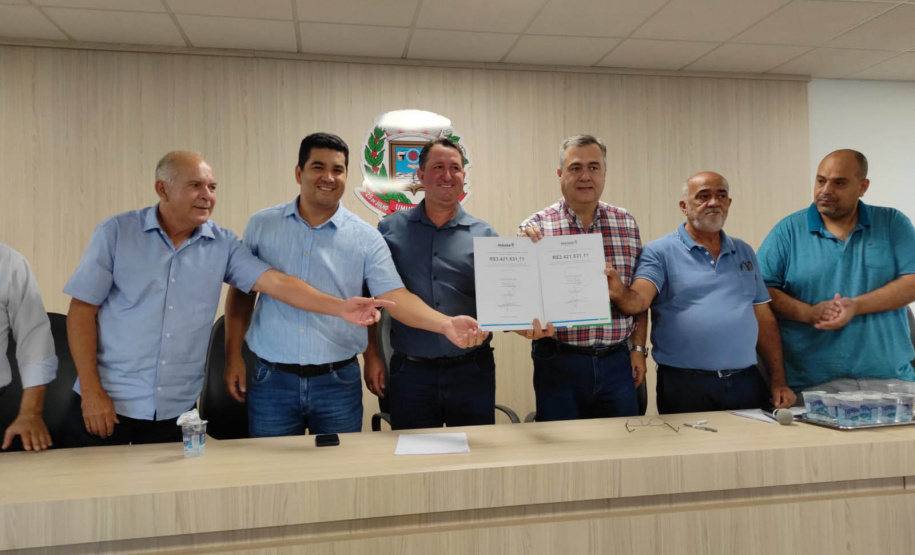 Umuarama recebe pacote de investimentos de mais de R$ 9 milhões em recursos de saúde