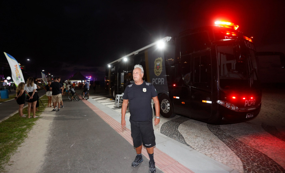 Segurança garante tranquilidade aos veranistas durante os shows do Verão Maior Paraná