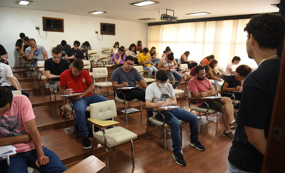 UENP divulga Gabarito Provisório do Vestibular 2023; prova foi realizada no domingo, 15