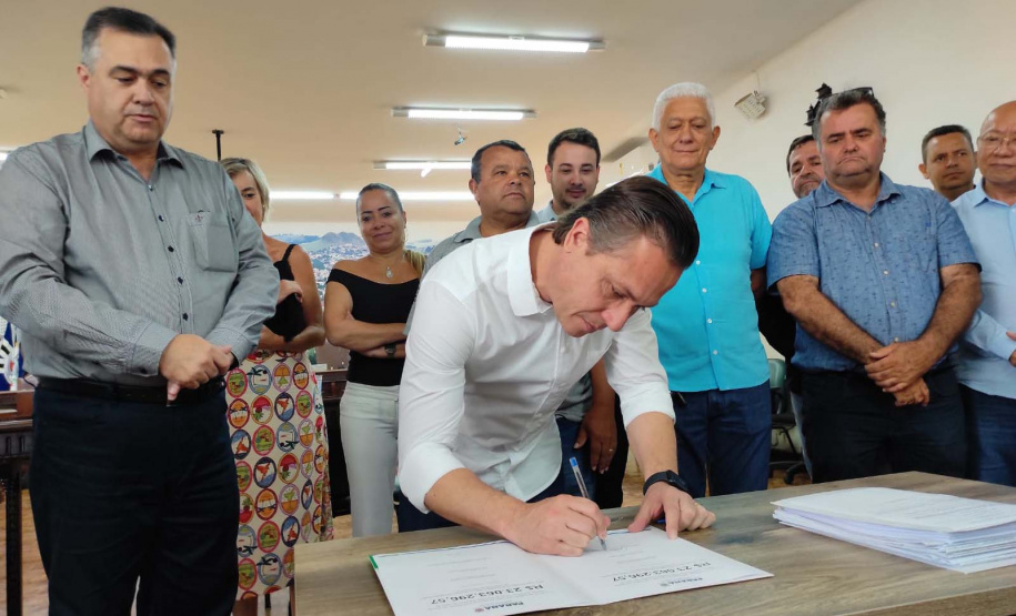 Secretário autoriza licitação de novo AME para Jacarezinho