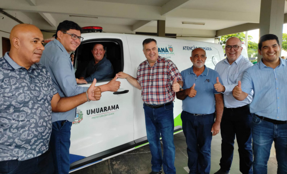 Umuarama recebe pacote de investimentos de mais de R$ 9 milhões em recursos de saúde
