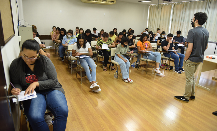 UENP divulga Gabarito Provisório do Vestibular 2023; prova foi realizada no domingo, 15