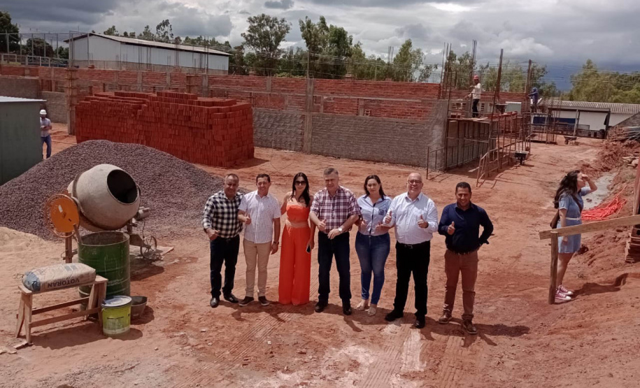 Primeira Unidade Mista de Saúde do Paraná já está em fase de construção