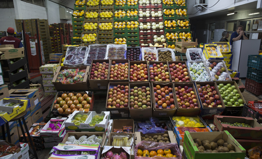 Ceasa/PR comercializou 1,3 milhão de toneladas de produtos em 2022