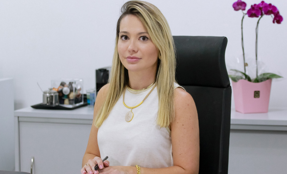 Patrícia Valgrande Augusto, diretoria-geral da CGE.