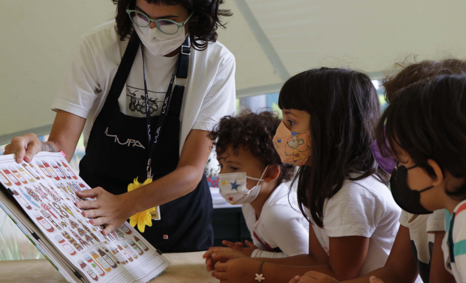 Programação de férias no MUPA