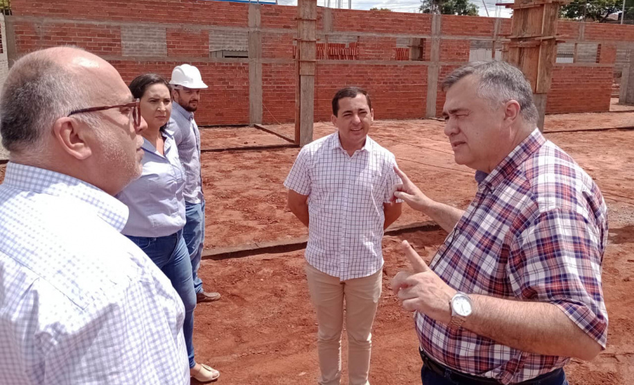Primeira Unidade Mista de Saúde do Paraná já está em fase de construção