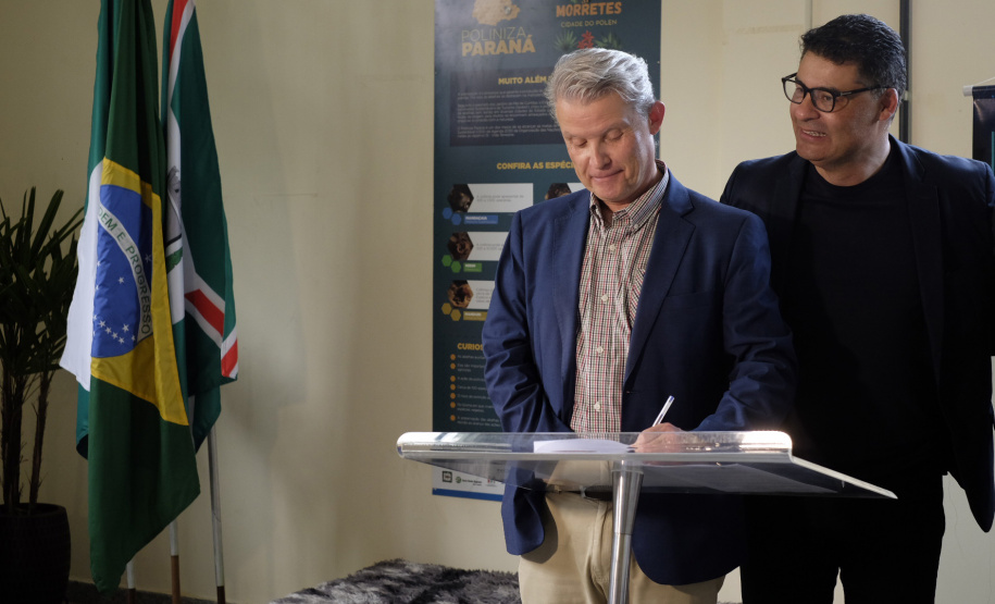 Governo do Estado fortalece ações para promover inovação em Morretes