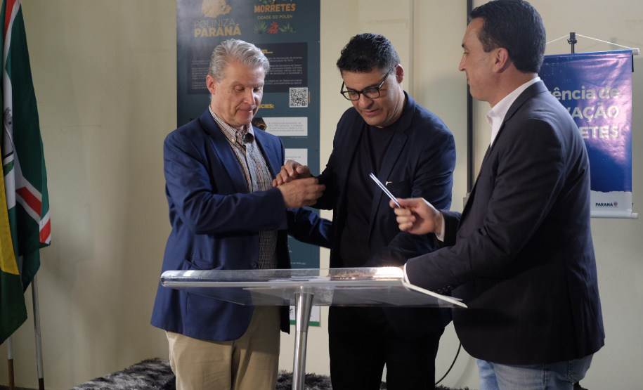 Governo do Estado fortalece ações para promover inovação em Morretes