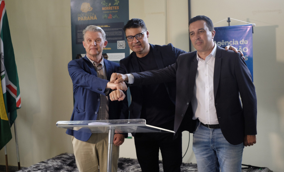 Governo do Estado fortalece ações para promover inovação em Morretes