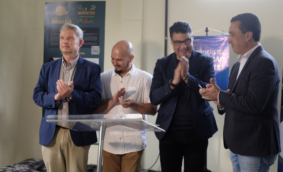 Governo do Estado fortalece ações para promover inovação em Morretes