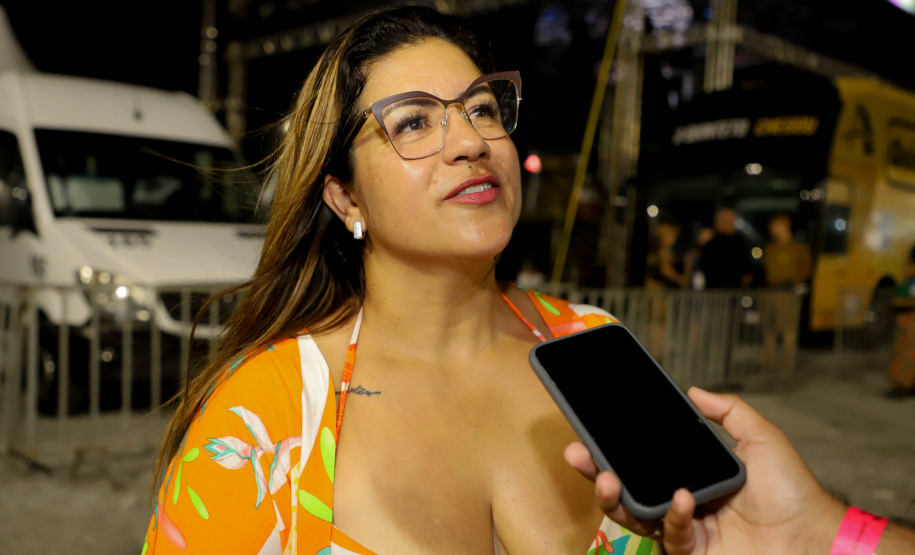 Show de Dell Cavalini em Pontal do Paraná