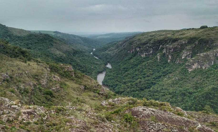 Visitantes aprovam experiência de pernoitar no Parque Estadual do Guartelá