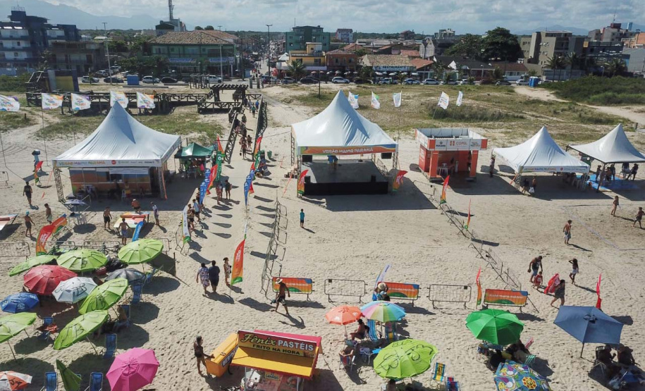 Esporte conclui a terceira semana com mais de 470 mil atendimentos no Verão Maior Paraná