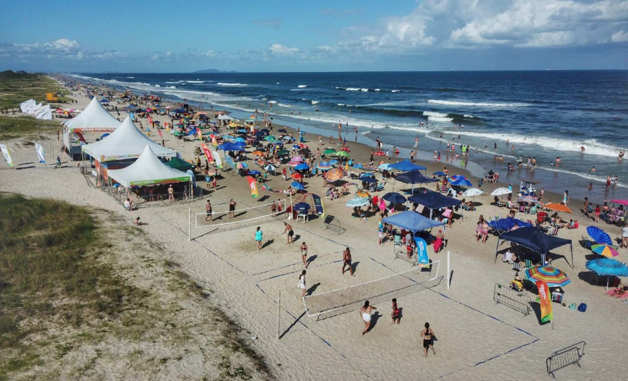 Esporte conclui a terceira semana com mais de 470 mil atendimentos no Verão Maior Paraná