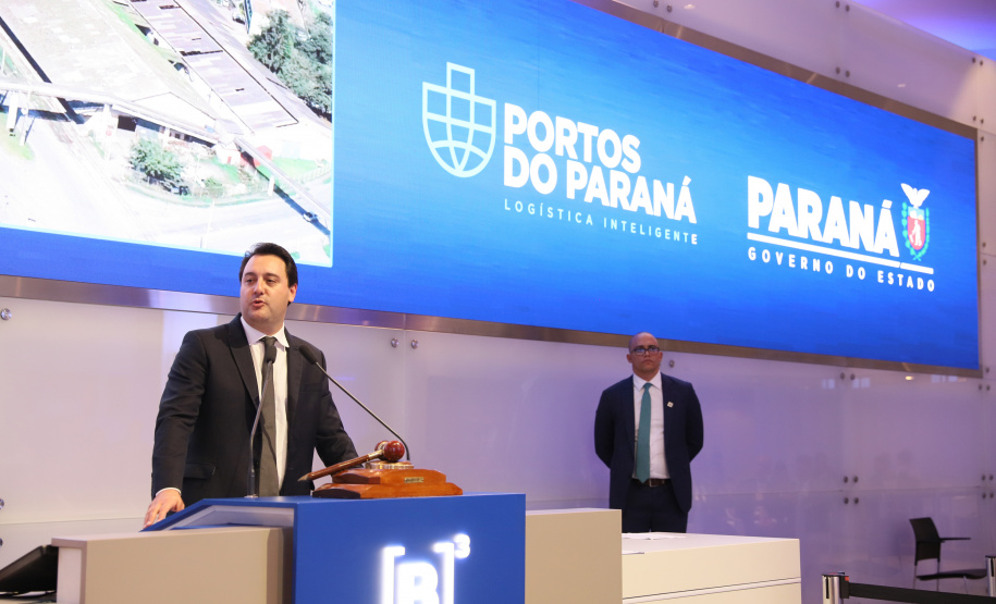 Com duas áreas portuárias prestes a serem leiloadas, Paraná prevê R$ 1,2 bilhão em novos investimentos