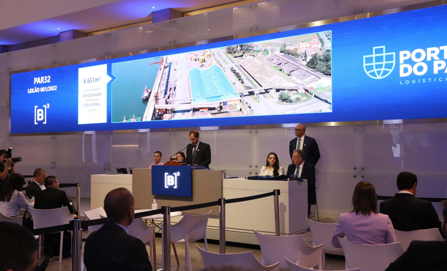 Com duas áreas portuárias prestes a serem leiloadas, Paraná prevê R$ 1,2 bilhão em novos investimentos