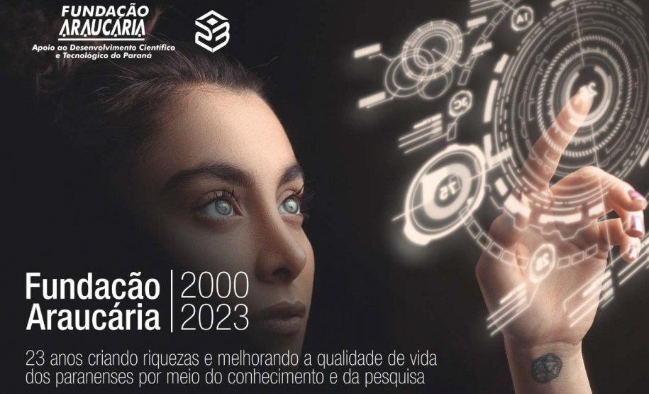 Fundação Araucária completa 23 anos como referência para o desenvolvimento do Sistema de CT&amp;I do Paraná