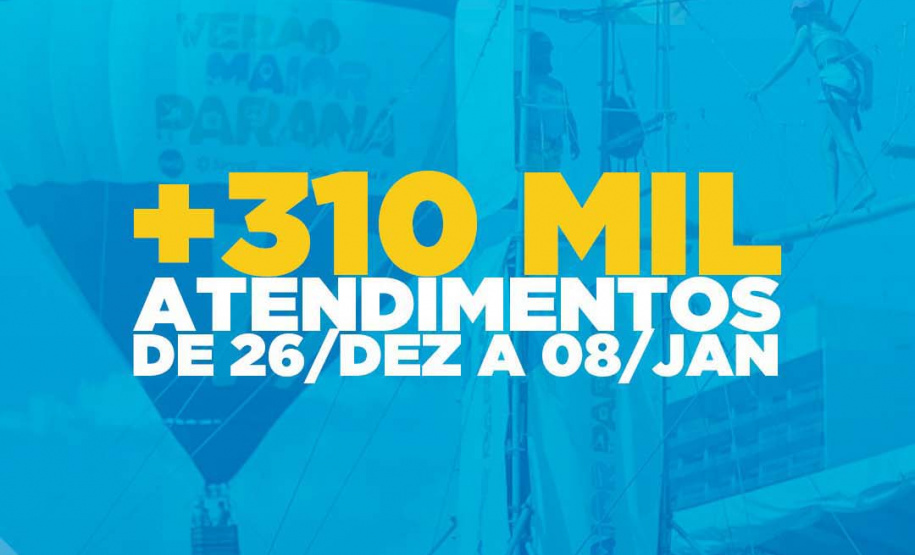 Atividades esportivas e de recreação viram hits no Verão Maior Paraná com mais de 310 mil atendimentos