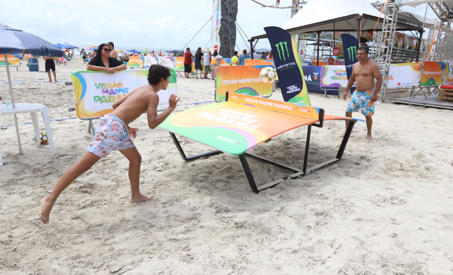 Esporte conclui a terceira semana com mais de 470 mil atendimentos no Verão Maior Paraná