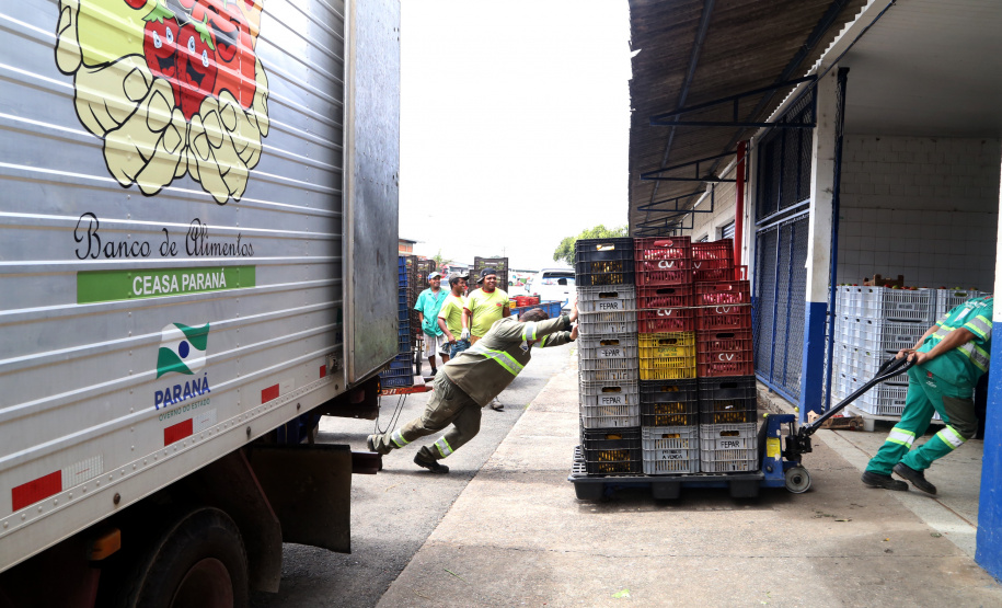 Banco de Alimentos - Comida Boa