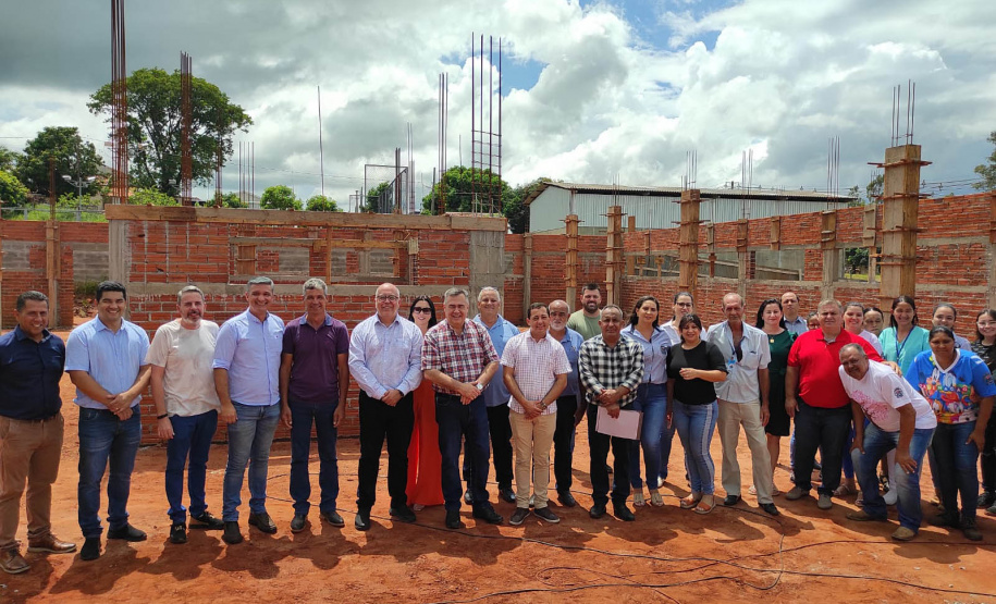 Primeira Unidade Mista de Saúde do Paraná já está em fase de construção
