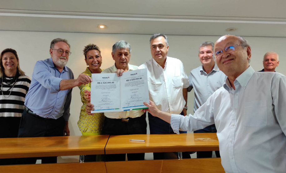 Sesa confirma R$ 57 milhões para região de Londrina