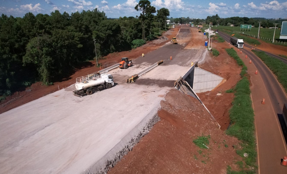 Com trecho do Show Rural pronto, duplicação avança na BR-277 em Cascavel