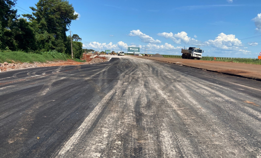 Com trecho do Show Rural pronto, duplicação avança na BR-277 em Cascavel