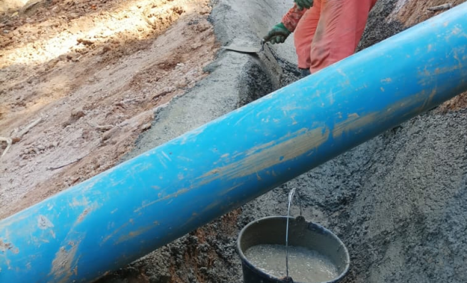 Obra de recuperação da BR-277 no Litoral entra na fase de contenção definitiva