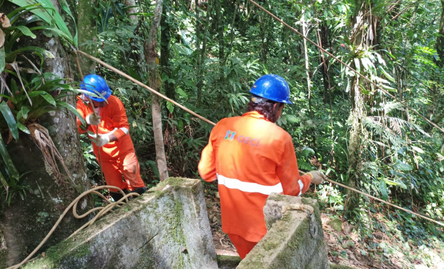 Obra de recuperação da BR-277 no Litoral entra na fase de contenção definitiva