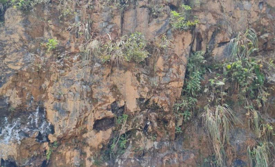 Guindaste do DER chega à BR-277 para obra emergencial no Litoral