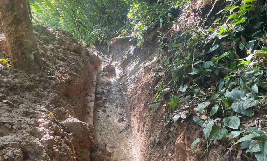 Sem interrupções, avançam obras emergenciais na BR-277