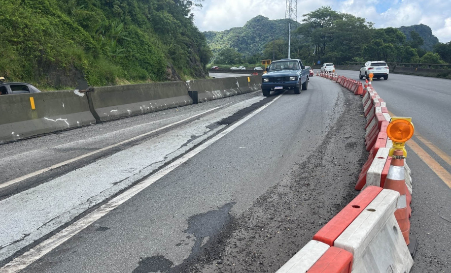 Sem interrupções, avançam obras emergenciais na BR-277