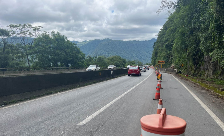 Sem interrupções, avançam obras emergenciais na BR-277