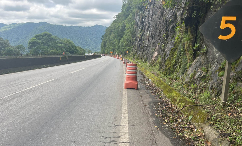 Sem interrupções, avançam obras emergenciais na BR-277